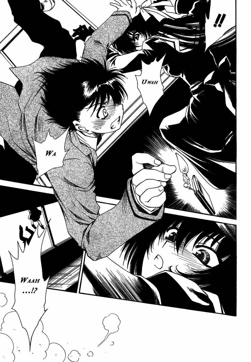 moriguchi orito no teiougaku chapter 1 31