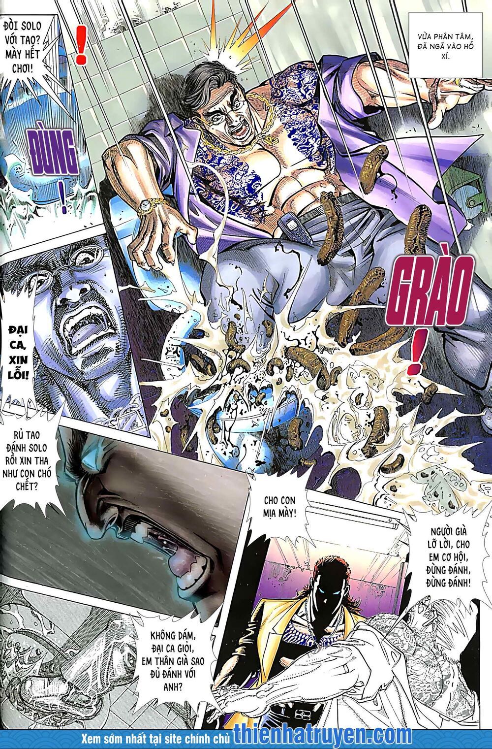 diệu võ dương oai chapter 148 7