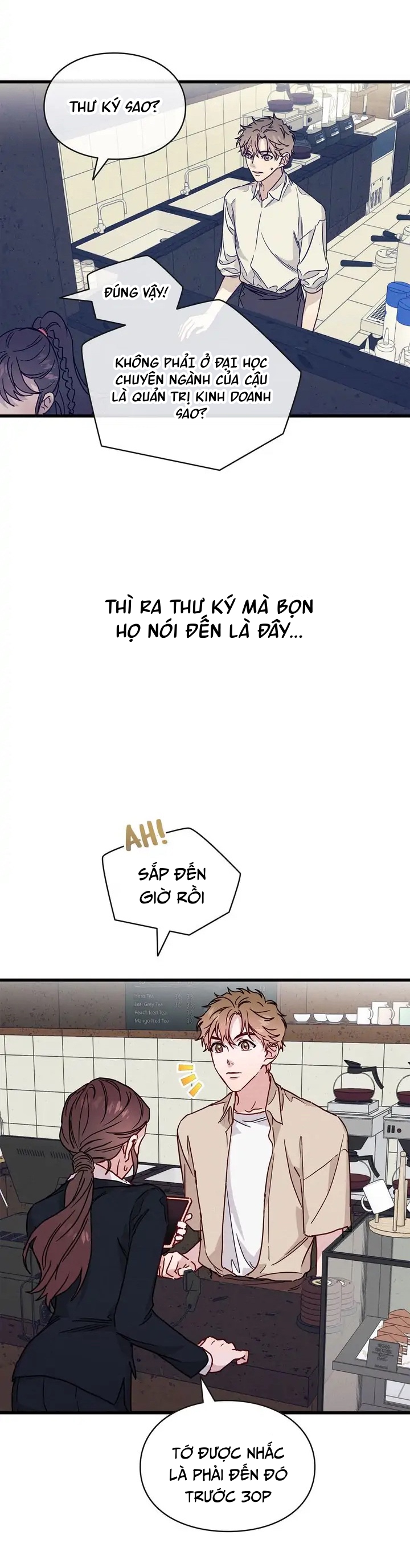 nụ hôn lúc bình minh ở tiffany chapter 29.2 14