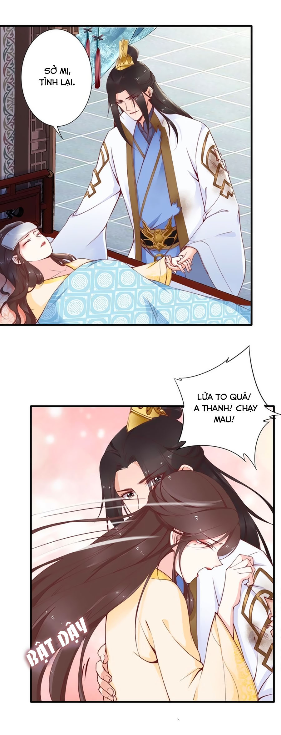 đế cung đông hoàng phi chapter 50 8