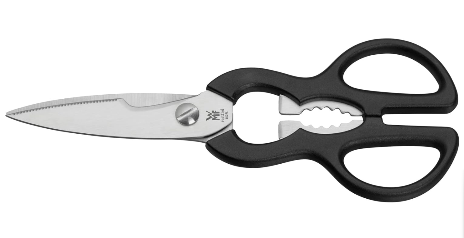 Bộ Dao 6 Món WMF SEQUENCE Chất Liệu Thép Không Gỉ, Giá Cắm Gỗ Sang Trọng, Bền Bỉ - 1882199992