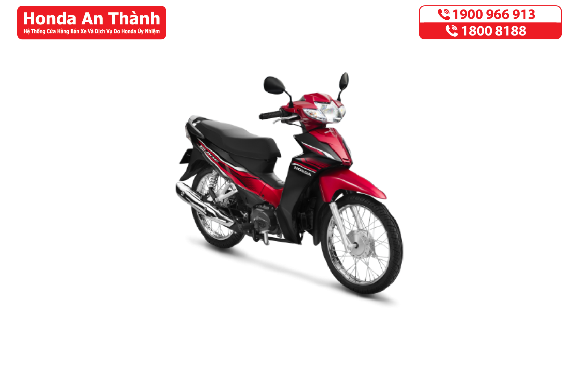 Xe máy Honda Blade 110 Phiên bản Tiêu chuẩn (phanh cơ, nan hoa)