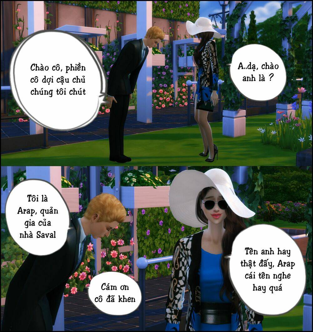 cô dâu giả mạo [truyện sims] chapter 40 3