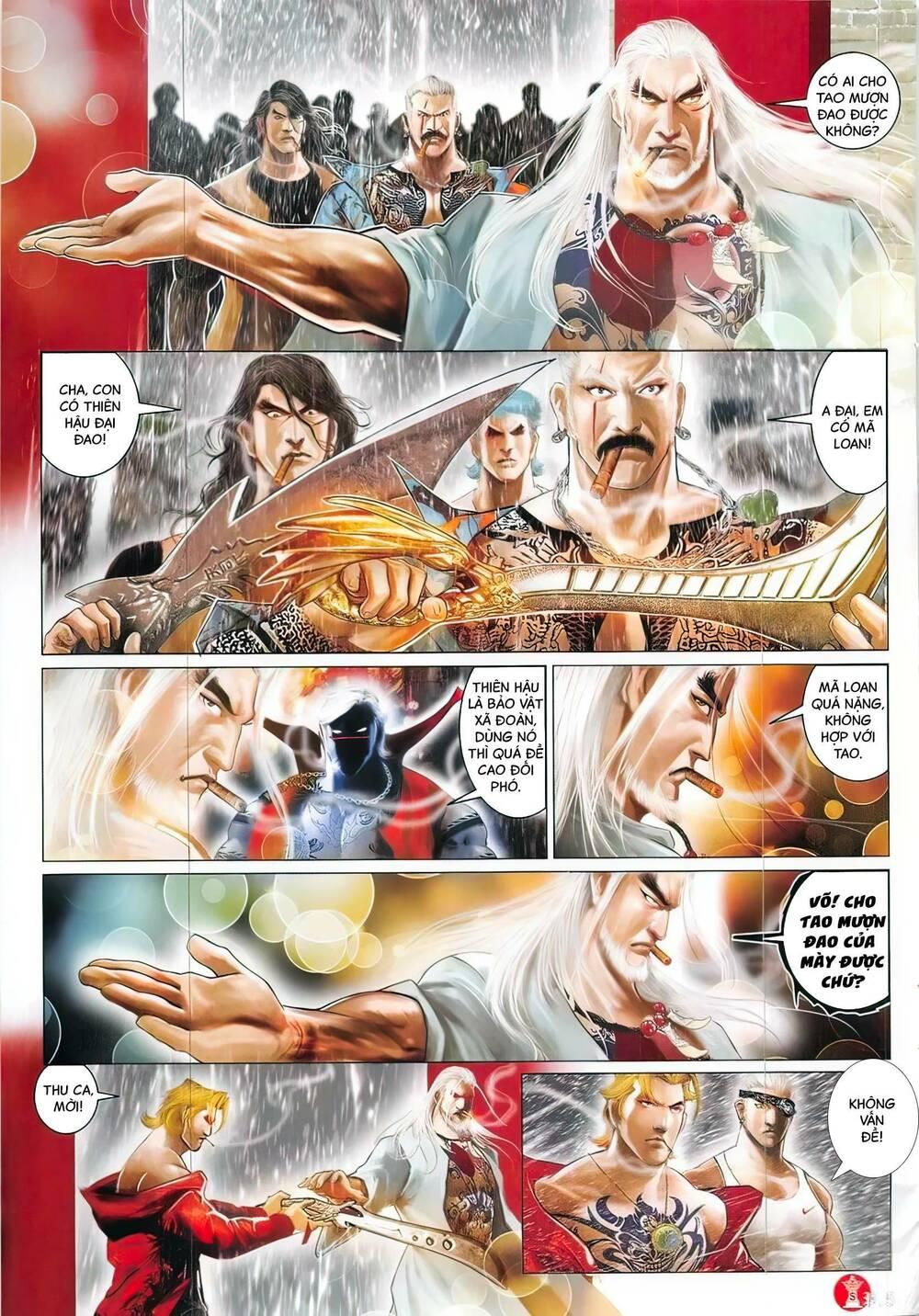 hỏa vũ diệu dương chapter 847 4