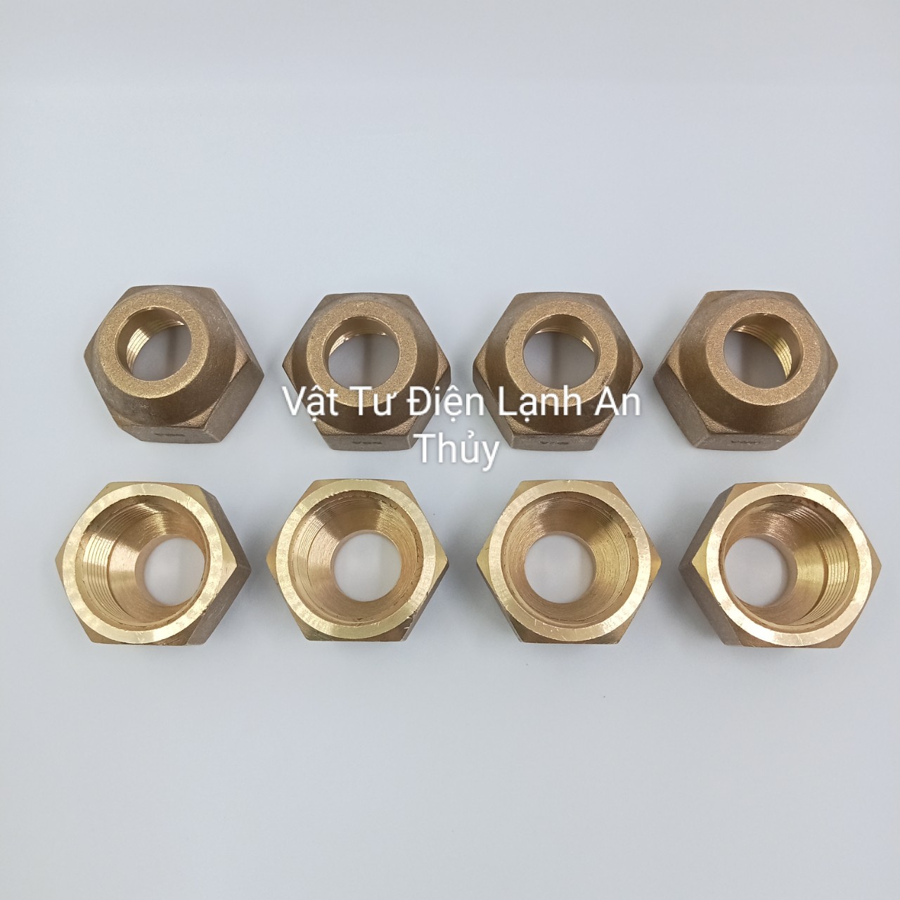 Tán ống đồng máy lạnh điều hòa loại dày 19 giảm 16 - Zắc co bắt điều hoà 19 giảm 16  dắc co mặt lạnh