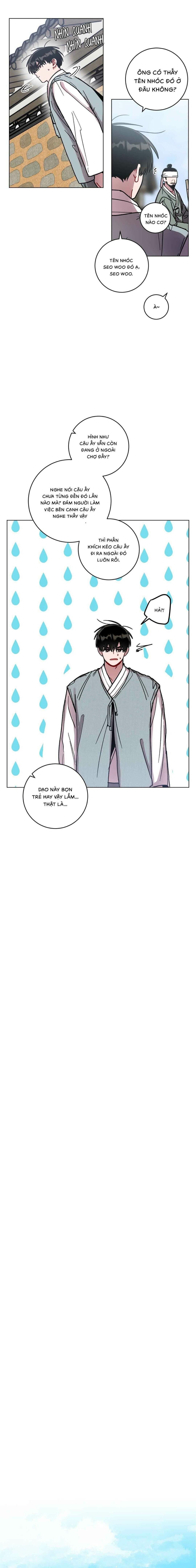 cơn mưa rào mùa hạ chapter 91 1