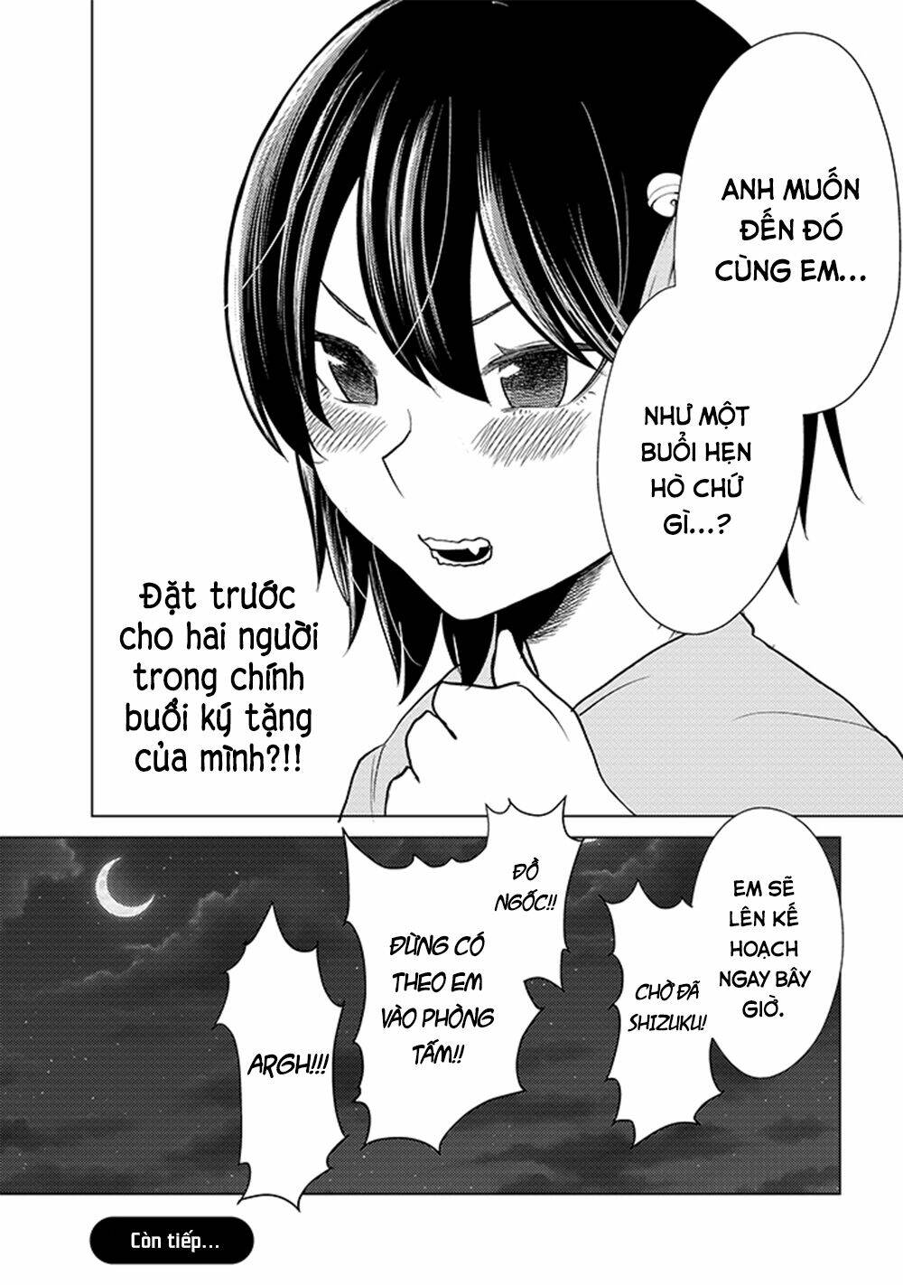 my stepsister who says go die go die to me everyday, tries to hypnotize me to fall for her chapter 7 25