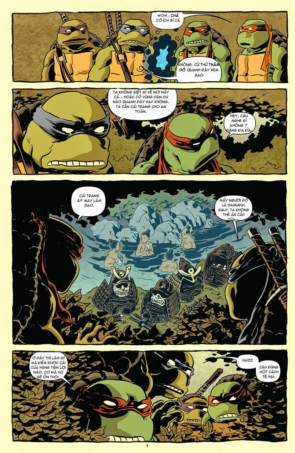 teenage mutant ninja heroes: turtles in time chapter 2 4