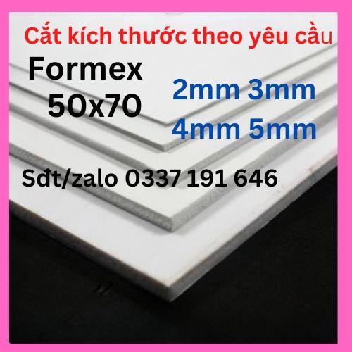 Bìa mô hình - 50x70cm 2mm 3mm 4mm 5mm