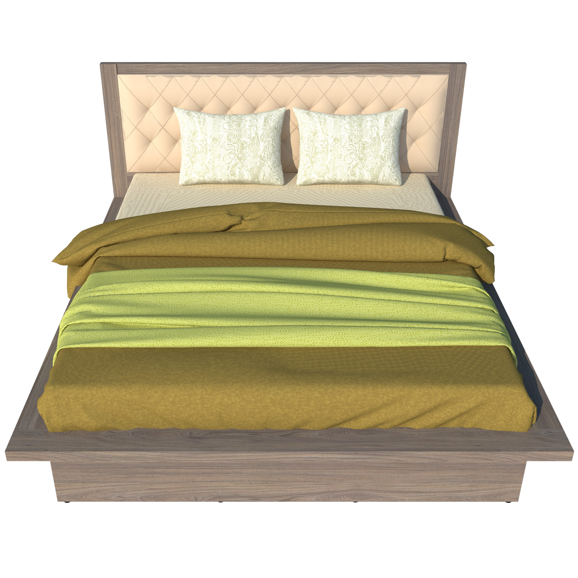 Giường 2 Hộc Kéo FG121