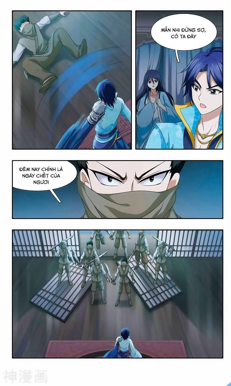thần võ tướng tinh lục chapter 50 3
