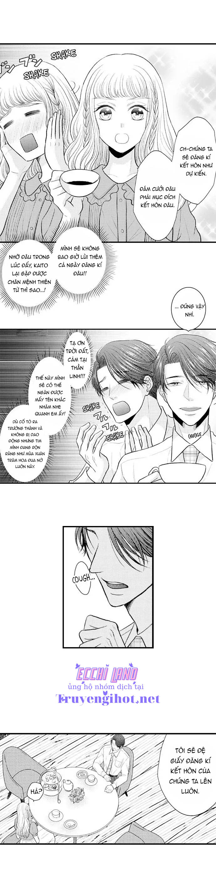 cuộc hôn nhân sắp đặt với tình đầu của tôi chapter 20.2 2
