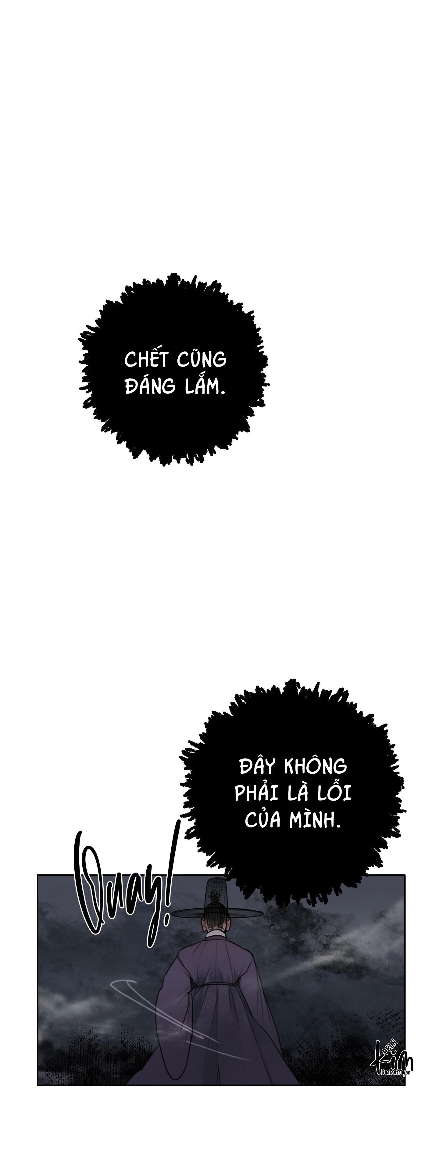 bl cổ trang - âu cổ ngắn nhà kim chapter 25.2 6