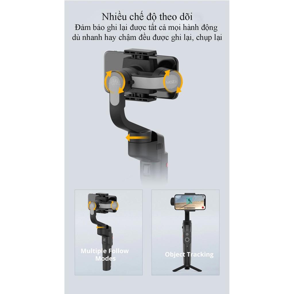 Tay cầm Gimbal chống rung MOZA Mini S dùng quay phim, chụp ảnh, làm Vlog - hàng cao cấp