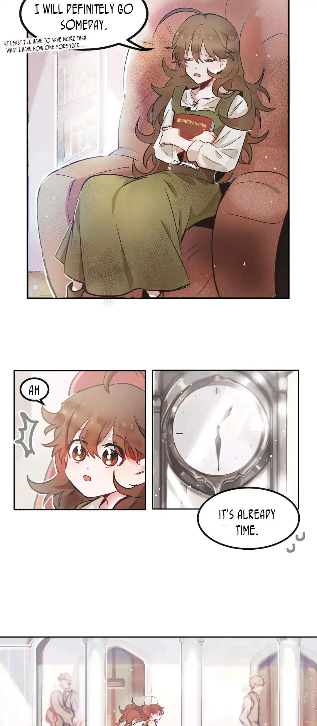 tồn tại với tư cách là vị hôn thê của hoàng đế chapter 1 9