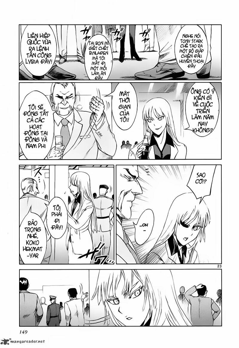 mãng xà trần gian chapter 16 23