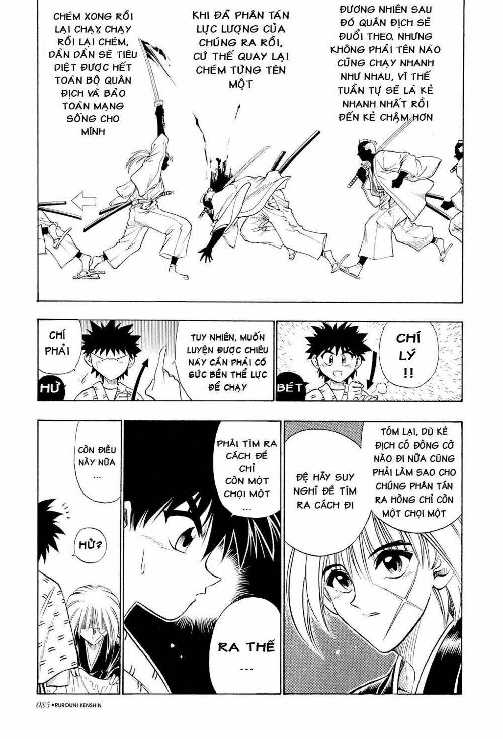 lãng khách kenshin bản nét (2019) chapter 32 17