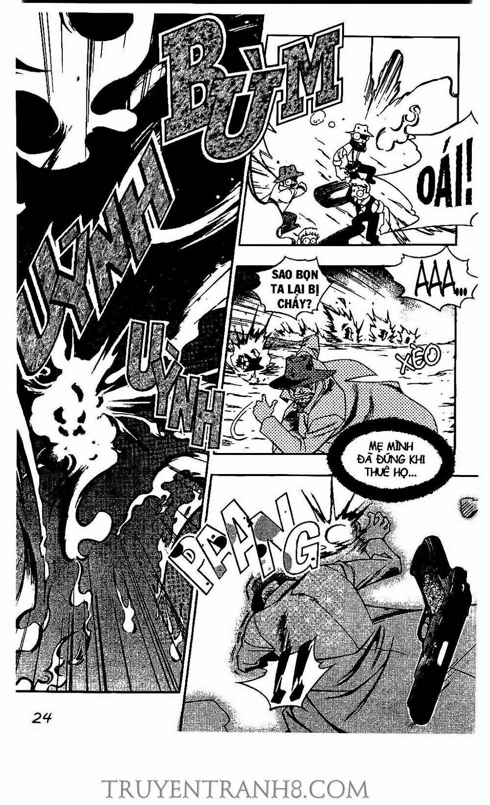 western shotgun - tay súng miền tây chapter 139 6