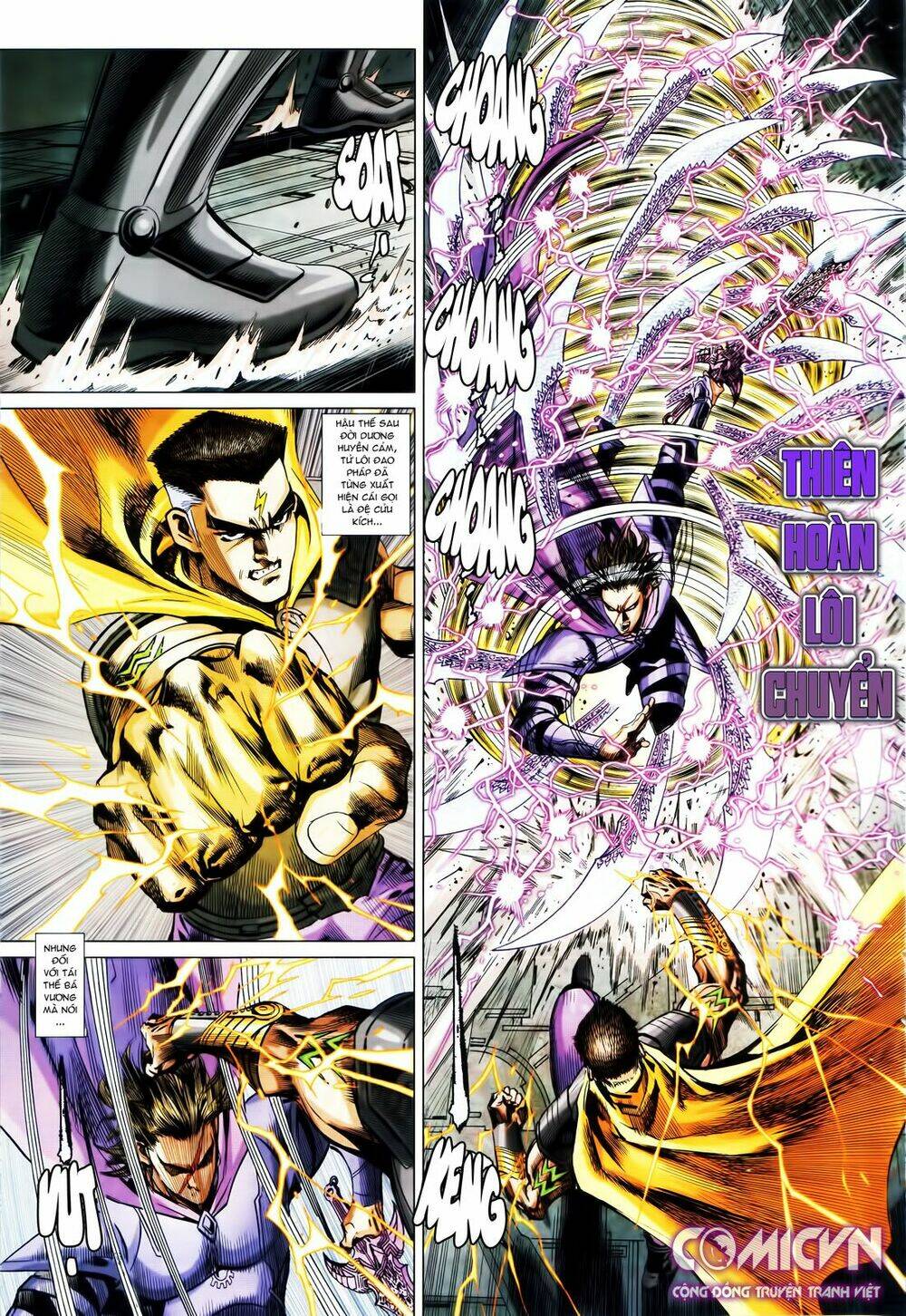 hoàng triều quân lâm chapter 24.2 3