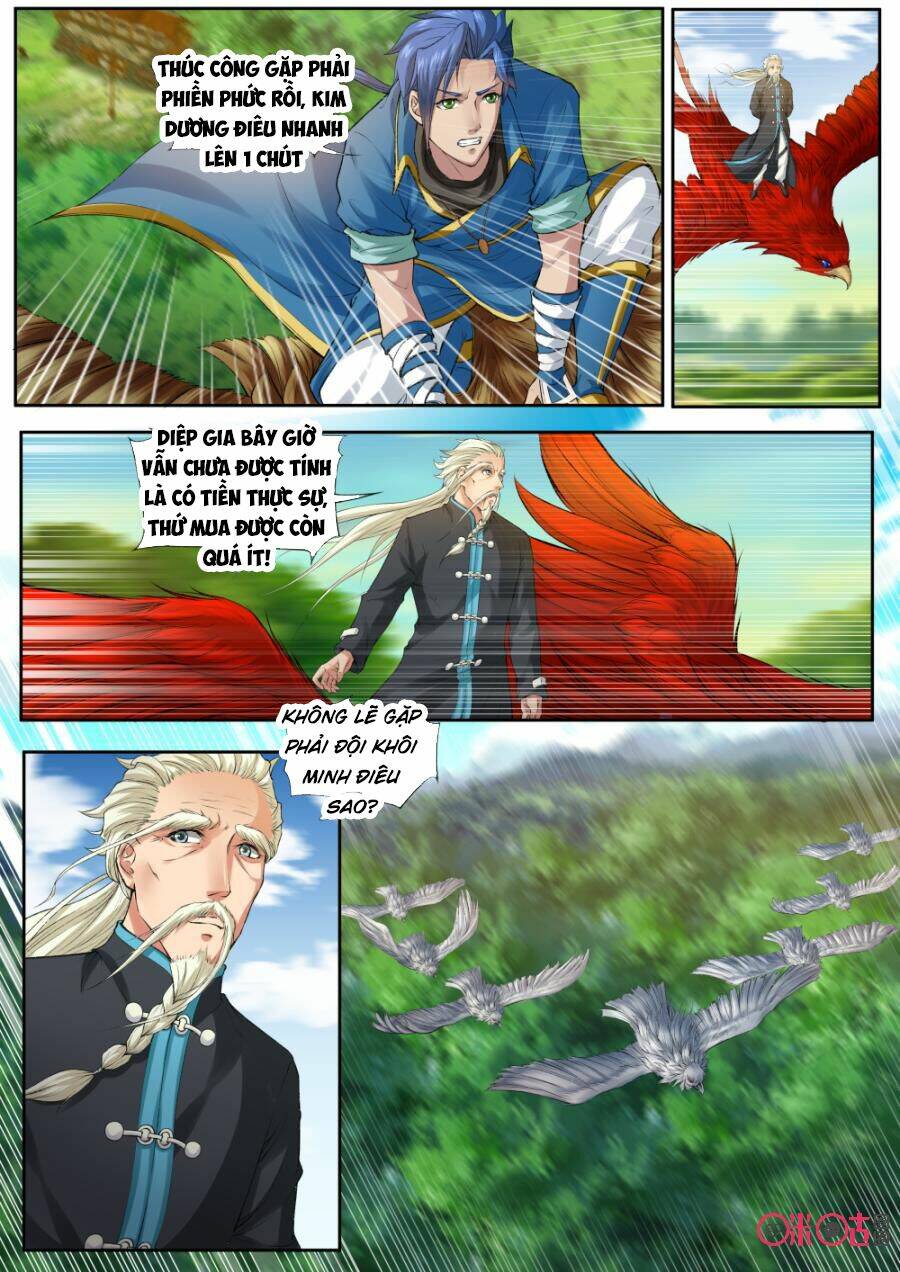 cửu tinh thiên thần quyết chapter 163 7