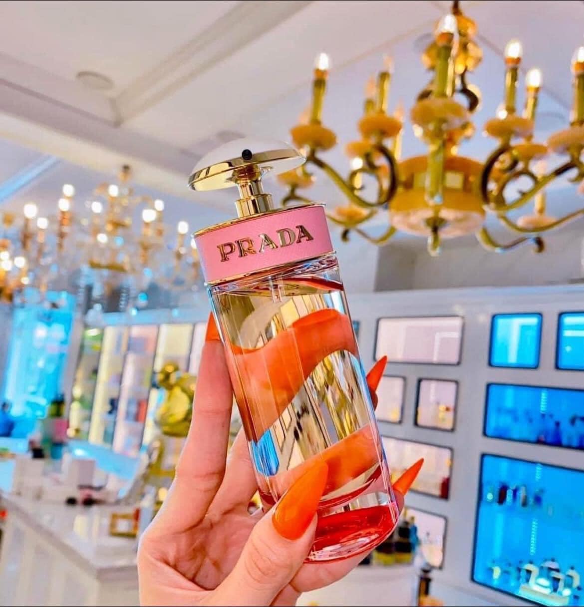 Nước Hoa Nữ Prada Candy Florale 80ml