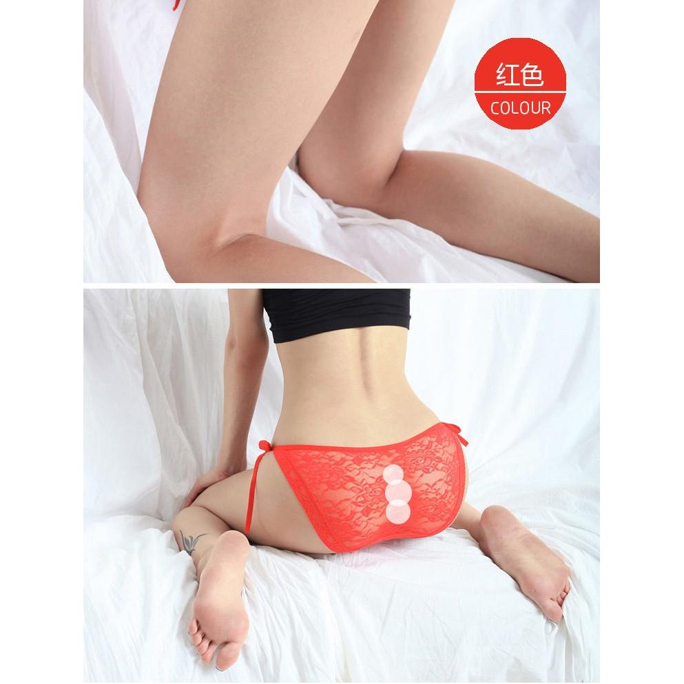 Quần lọt khe nữ – Quần lọt khe ren sexy C23 - Quần chíp ren sexy - Quần lót lọt khe nữ sexy - Quần lót nữ lọt khe xẻ dáy