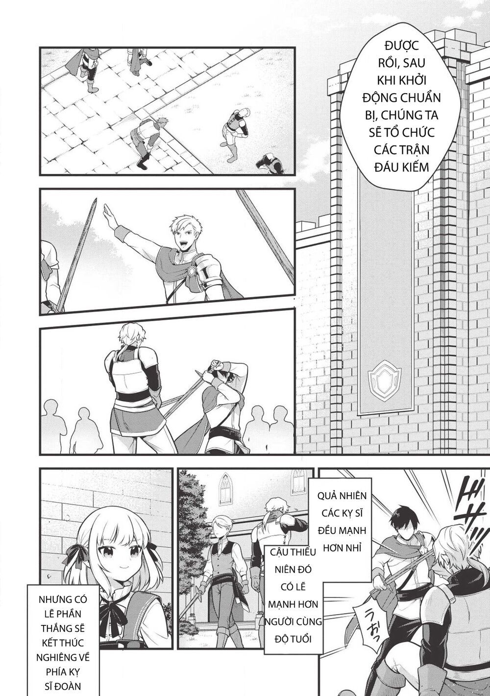 eiyuu-ou, bu o kiwameru tame tensei su - soshite, sekai saikyou no minarai kishi ~ chapter 2 12