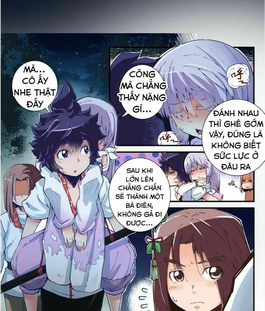 hiệp hành cửu thiên chapter 5 16