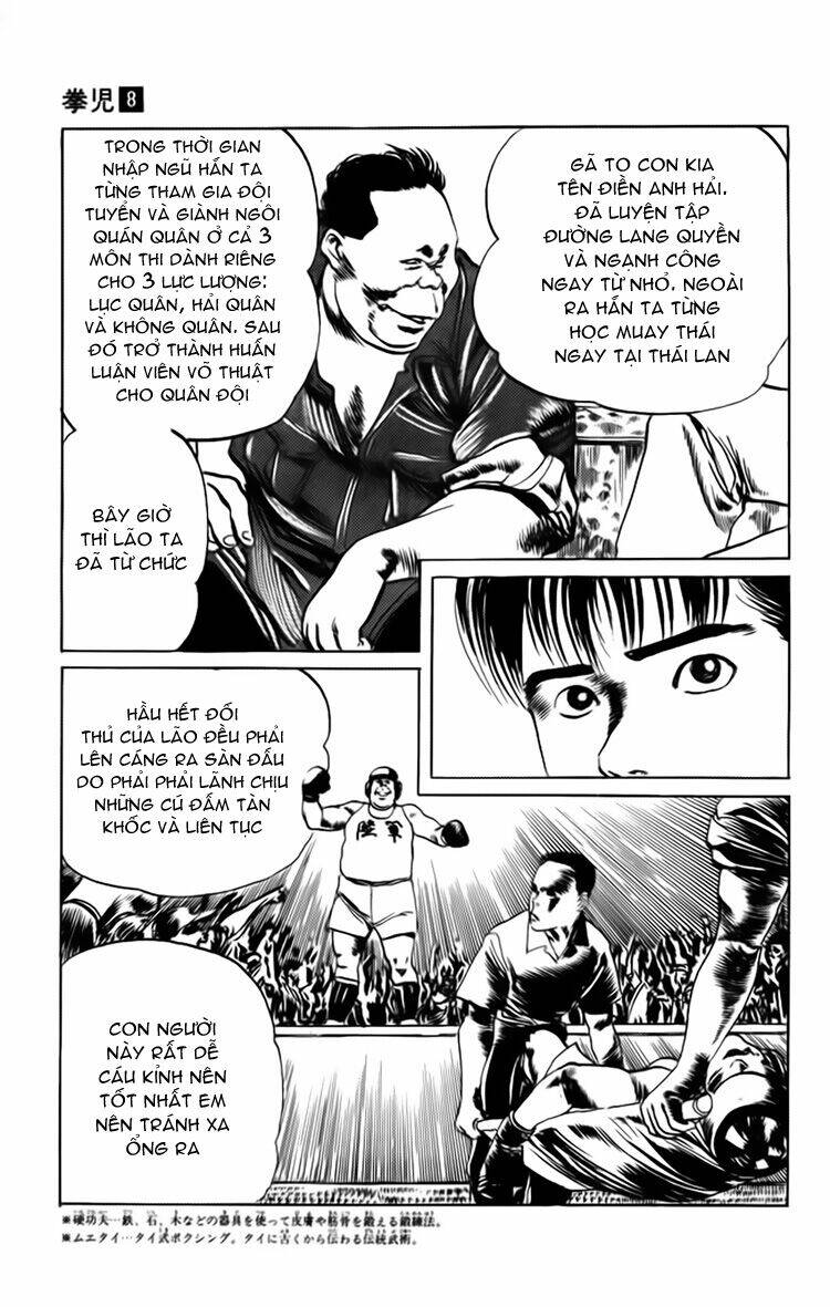 kenji-quyền nhi phương thế ngọc chapter 73 12