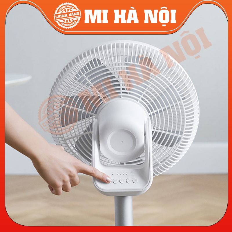 Quạt không dây Xiaomi Smartmi Gen 3 Pro/ Gen 3/ Gen 2S - Bản quốc tế kết nối app thông minh tích hợp tích điện