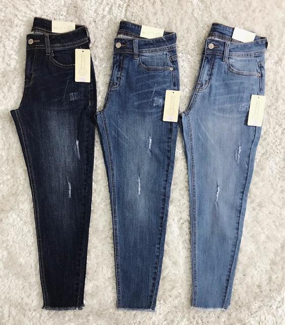 QUẦN BAGGY SƯỚC TUA LAI 9 TẤC