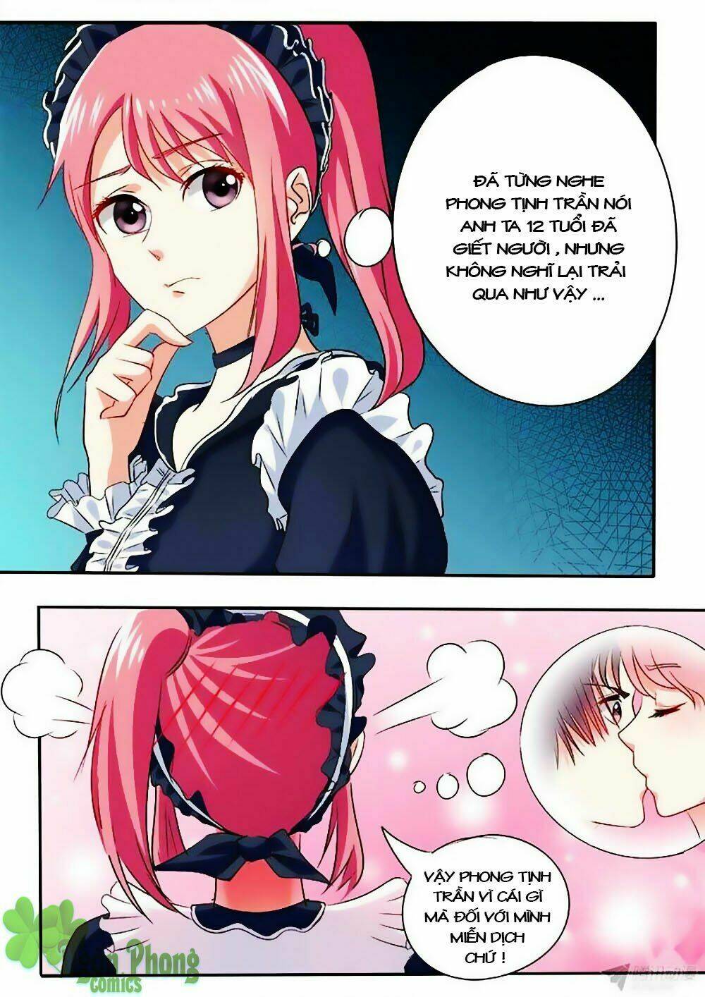 bạn trai hắc đạo của tôi chapter 45 12