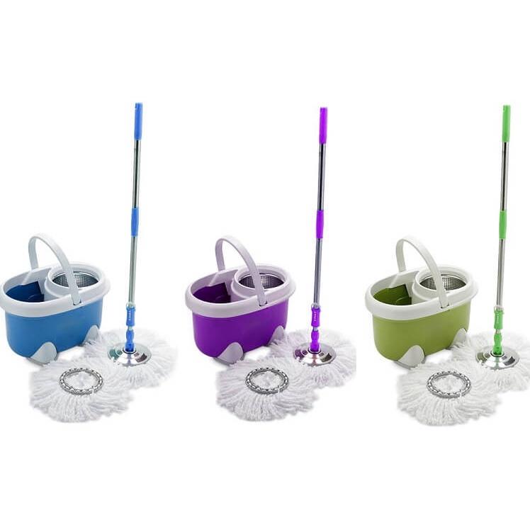 Bộ Lau Nhà 360 độ Inox Các Loại