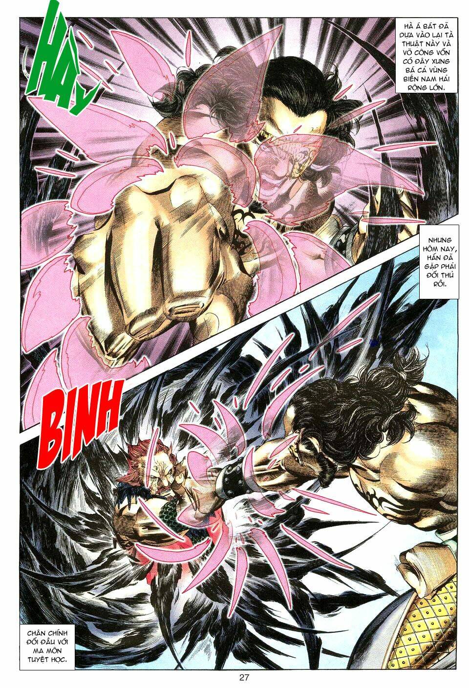 tuyệt thế vô song chapter 9 27