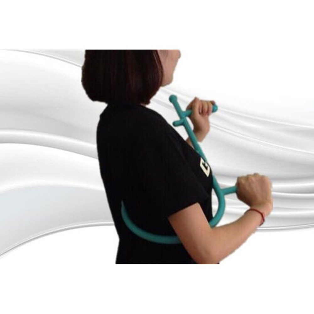 Gậy mát xa điểm Thiết kế móc treo, có thể dễ dàng massage toàn thân mọi nơi,bằng nhựa kỹ thuật PA6GF, nhẹ, độ dẻo dai cao không dễ gãy
