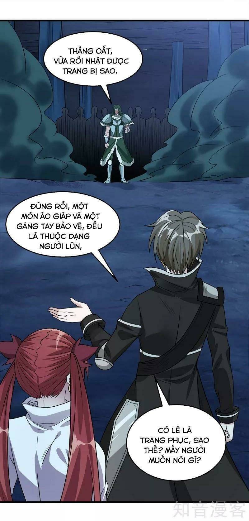 kiếm vũ chapter 110 24