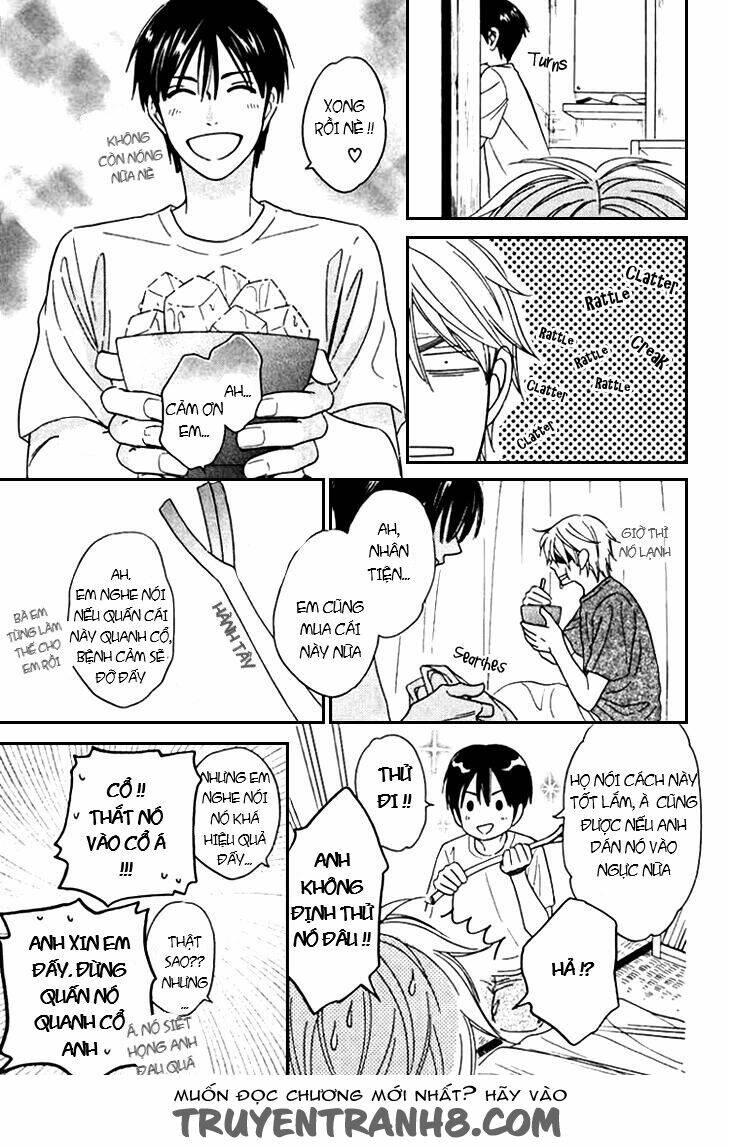 heart no kakurega chapter 13.1 4