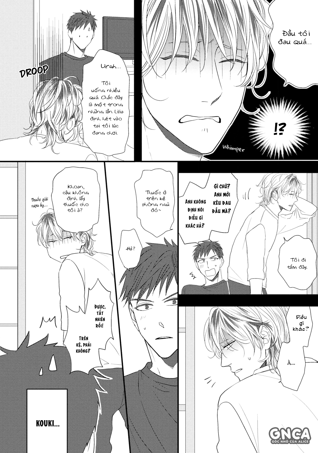 18+ gia đình hạnh phúc chapter 3 6