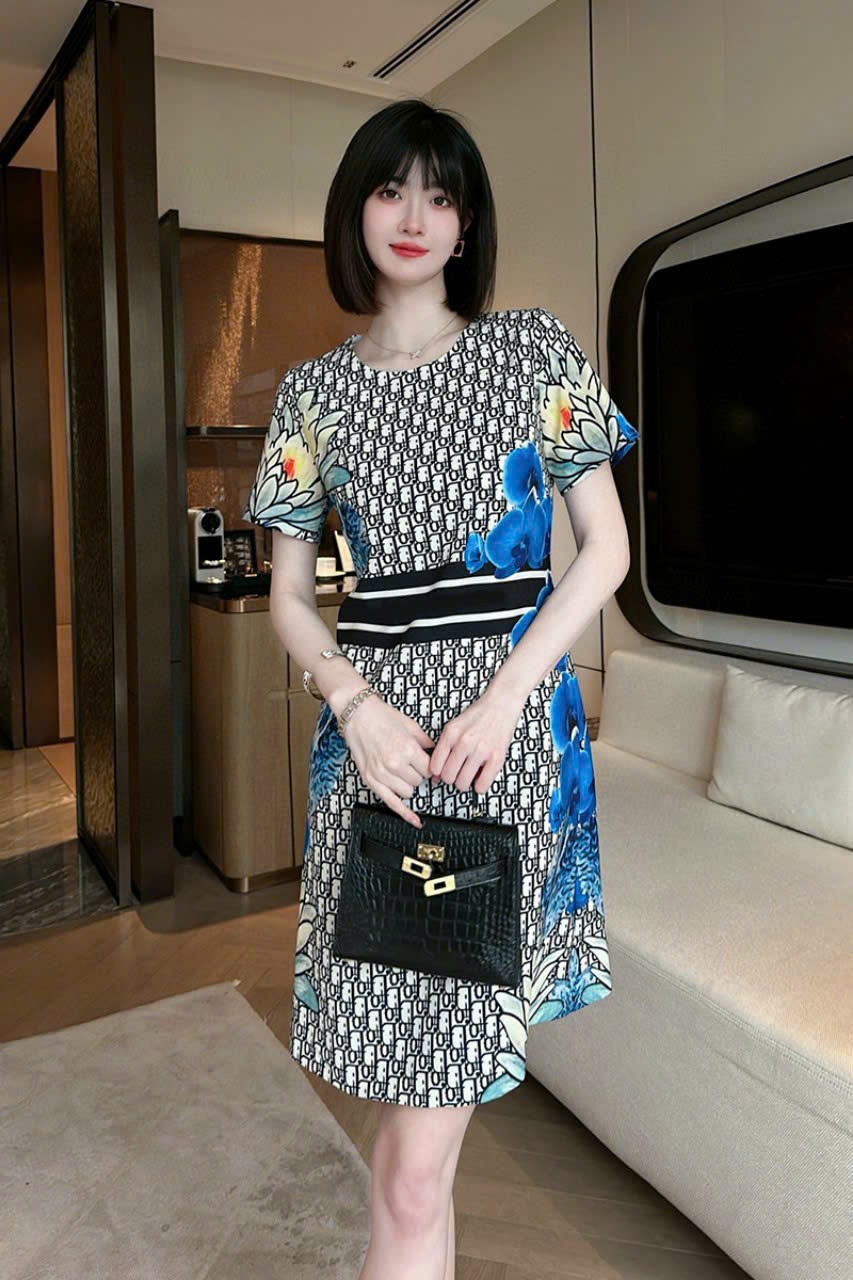 ĐẦM SUÔNG HT HOA SIÊU ĐẸP