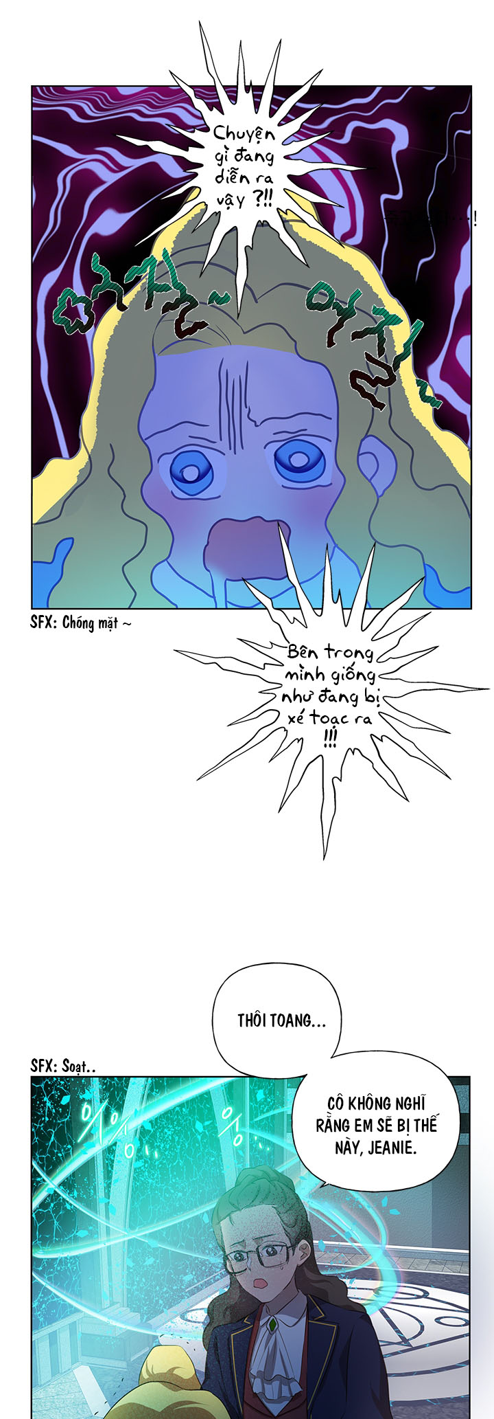 nhà nguyên tố tóc vàng chapter 26 37