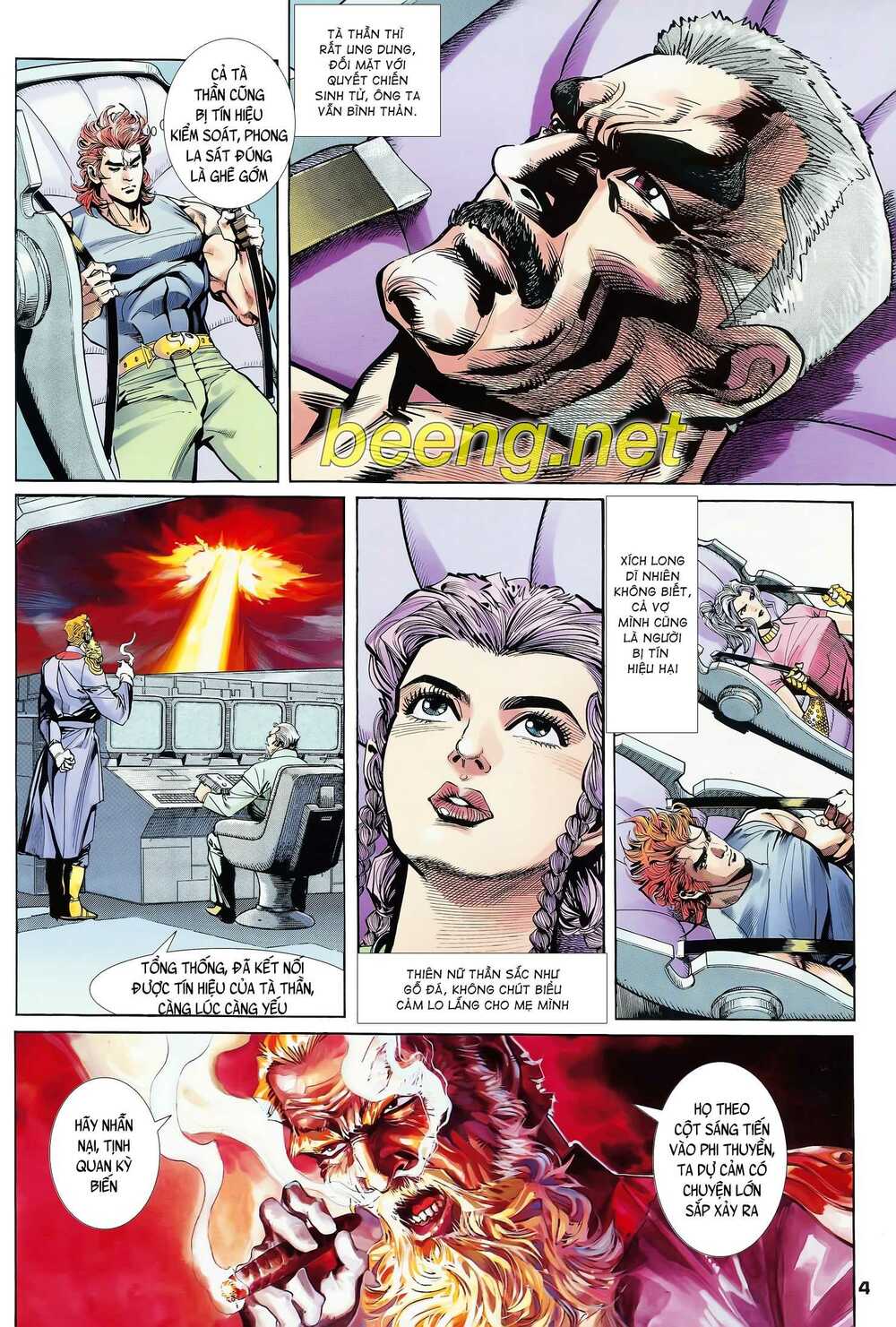 long hổ 5 thế chapter 154 4