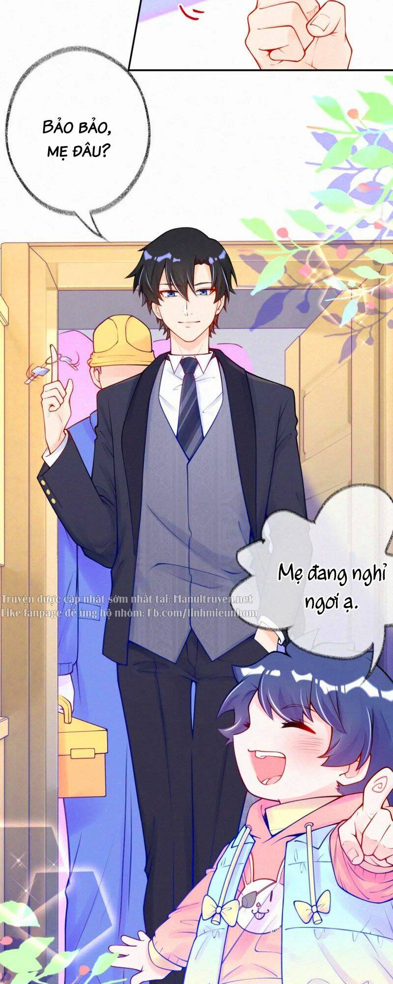 thiên tài manh bảo đột kích: daddy phúc hắc vs mommy chapter 19 11