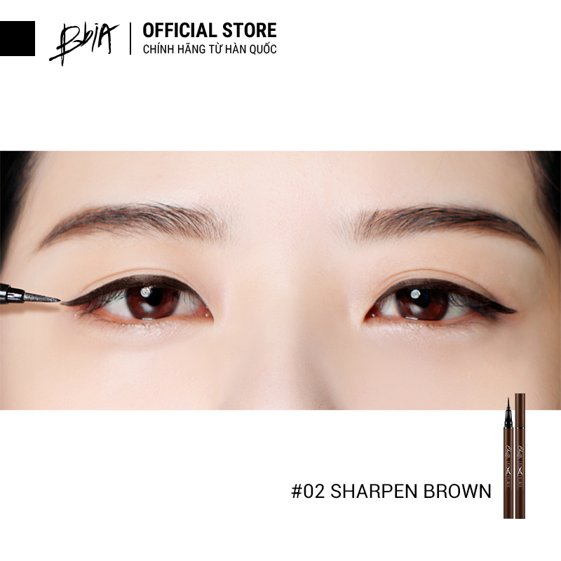 Kẻ mắt nước Bbia Last Pen Eyeliner 0.6g (5 màu)