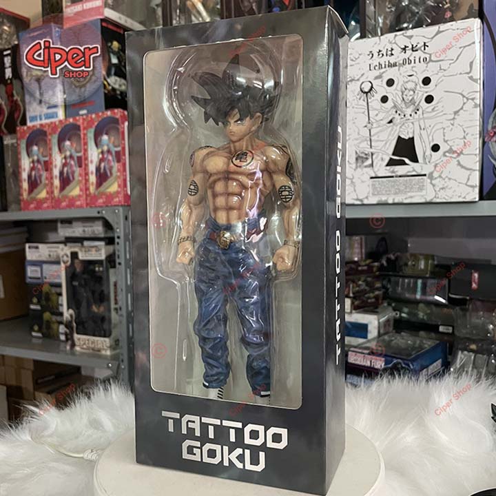 Mô hình Son Goku Tattoo - Figure Goku 7 viên ngọc rồng