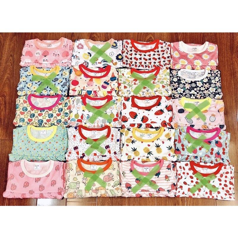 Váy babydoll cho bé gái 2-7 tuổi