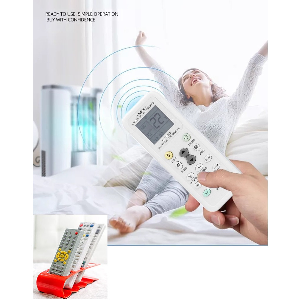 Điều Khiển Điều Hòa Đa Năng– 1000 trong 1– Tương Thích Hầu Hết Các Hãng- Remote Điều Hòa Đa Năng K-1028E- Hỗ trợ tới 1000 mã điều khiển khác nhau- Điều Khiển Máy Lạnh Thông Minh K-1028E- Remote Đa Năng Cho Máy Lạnh K-1028E – Dễ Dùng, Đa Chức Năng