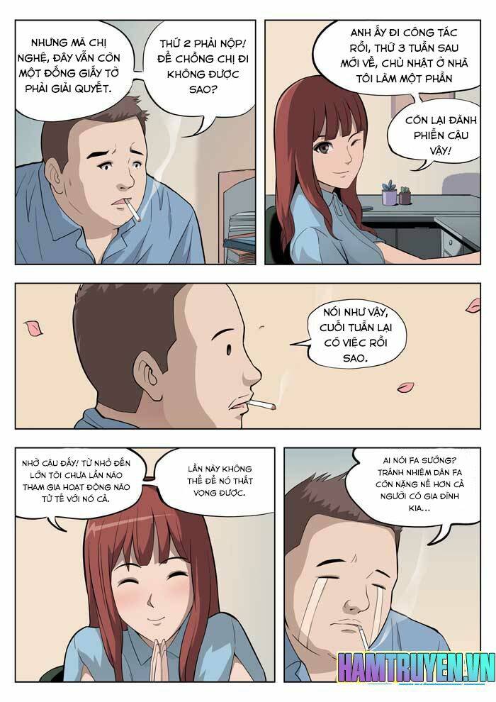 ngụy thủy nghi vân chapter 16 7