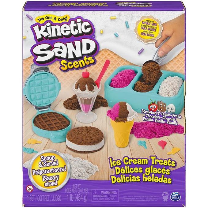 Tiệm kem cát ngọt ngào thương hiệu KINETIC SAND THỤY ĐIỂN