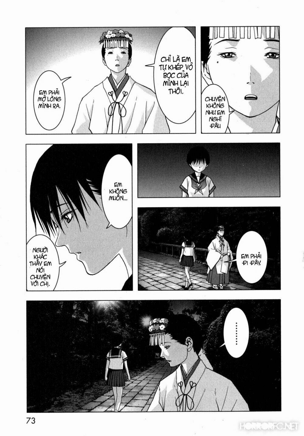 youkai hunter – yami no kyakujin chapter 2 6