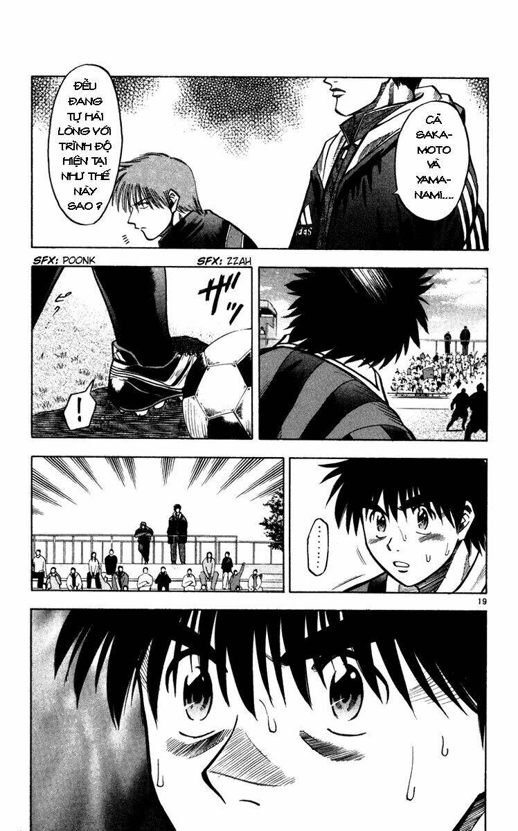 vũ điệu trên sân cỏ - fantasista chapter 121 18